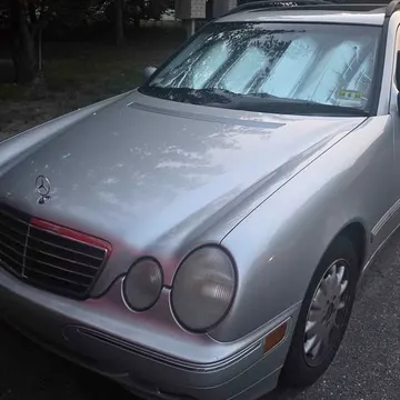 2001 Mercedes-Benz E-Class E 320 Wagon 4D