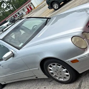 2001 Mercedes-Benz E-Class E 320 Wagon 4D