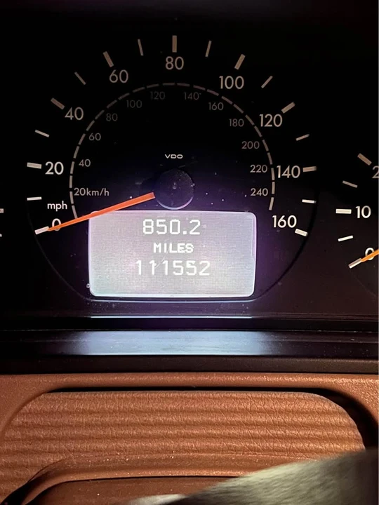 2001 Mercedes-Benz W210 E-Class - Image 15 of 15