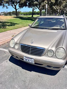 2001 Mercedes-Benz E-Class E 320 Wagon 4D