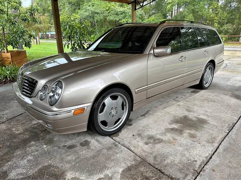 2001 Mercedes-Benz E-Class E 320 Wagon 4D