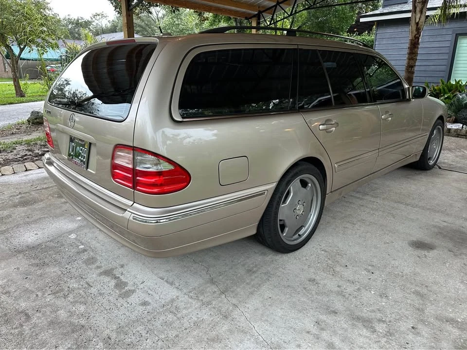 2001 Mercedes-Benz W210 E-Class - Image 8 of 18