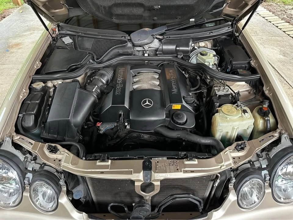 2001 Mercedes-Benz W210 E-Class - Image 9 of 18