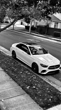 2001 Mercedes-Benz E-Class E 350 4MATIC Sedan 4D