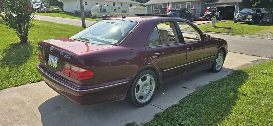 2001 Mercedes-Benz W210 E-Class - Image 3 of 3