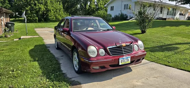 2001 Mercedes-Benz E-Class E 430 AWD Sedan