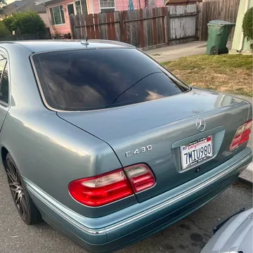 2001 Mercedes-Benz E-Class E 430 Sedan 4D