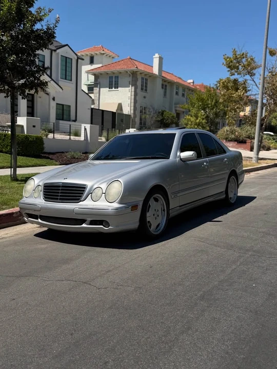 2001 Mercedes-Benz W210 E-Class - Image 9 of 19