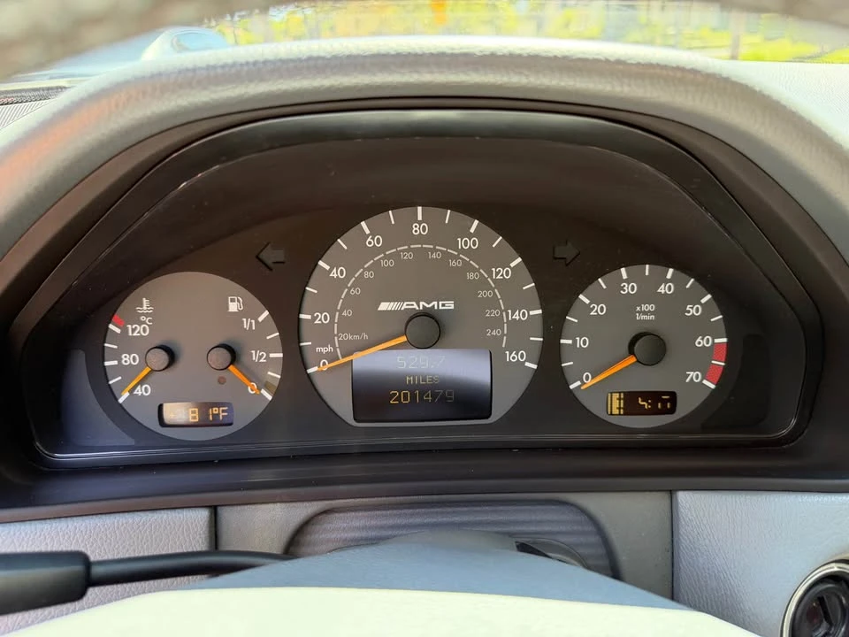 2001 Mercedes-Benz W210 E-Class - Image 10 of 19