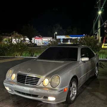 2001 Mercedes-Benz E-Class E 430 Sedan 4D