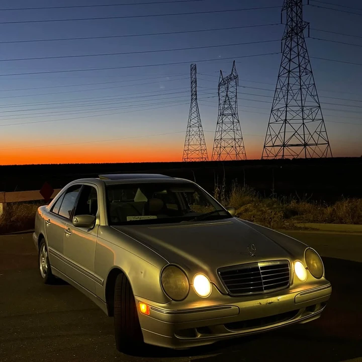 2001 Mercedes-Benz W210 E-Class - Image 3 of 4