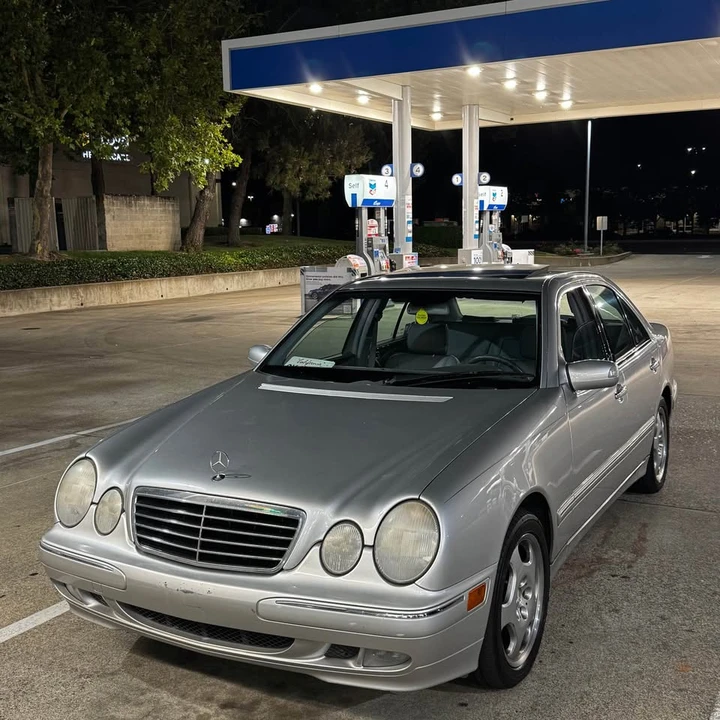 2001 Mercedes-Benz W210 E-Class - Image 2 of 4