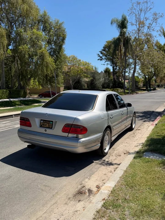 2001 Mercedes-Benz W210 E-Class - Image 8 of 19