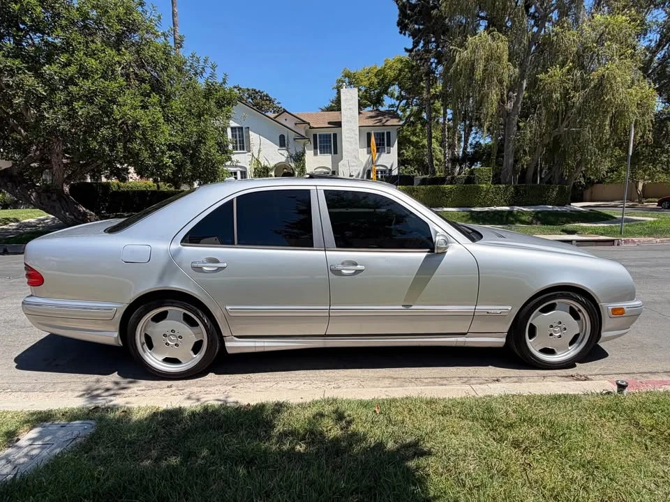 2001 Mercedes-Benz W210 E-Class - Image 3 of 19