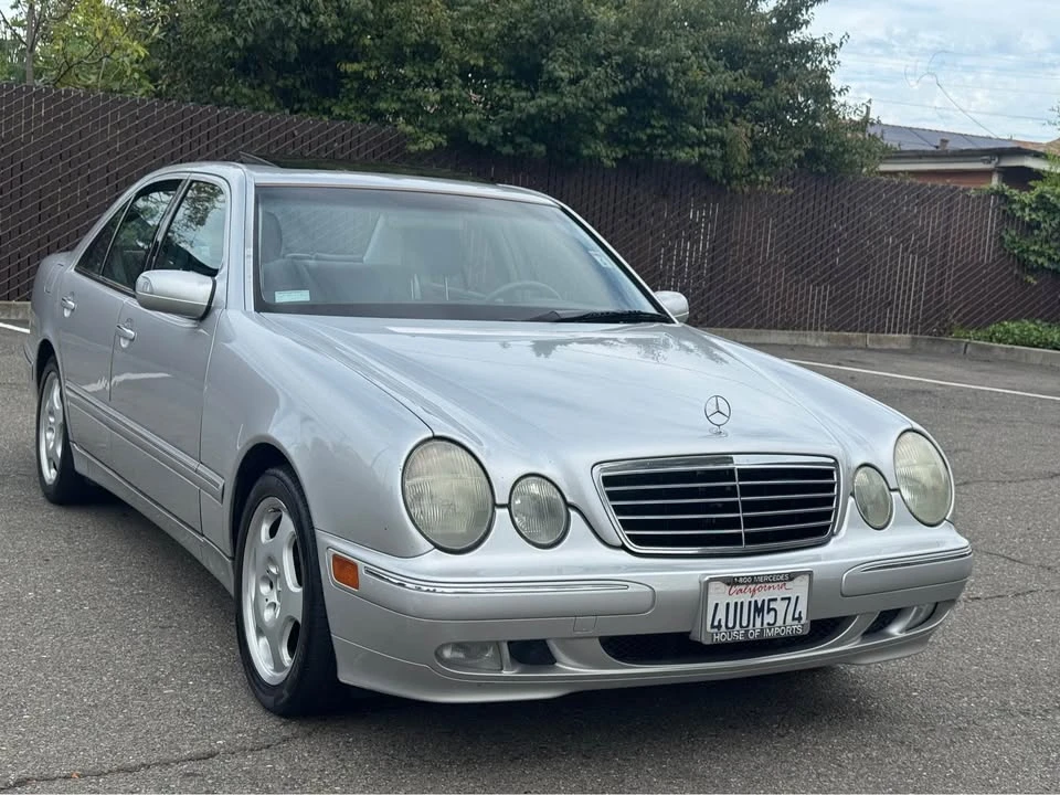 2001 Mercedes-Benz W210 E-Class - Image 2 of 6