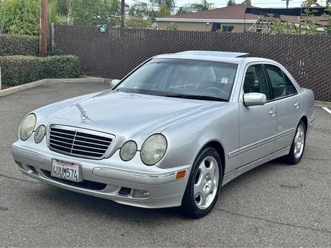 2001 Mercedes-Benz E-Class E 430 Sedan 4D