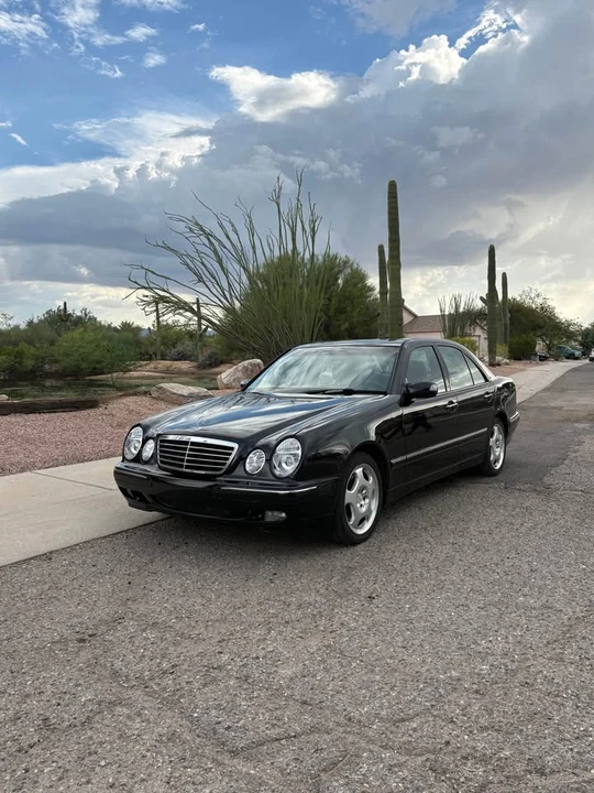 2001 Mercedes-Benz W210 E-Class - Image 2 of 9