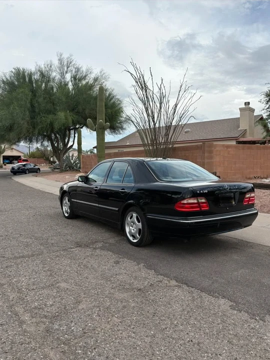 2001 Mercedes-Benz W210 E-Class - Image 4 of 9
