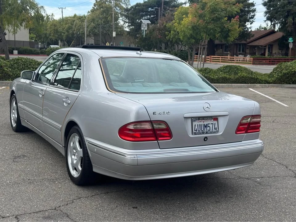 2001 Mercedes-Benz W210 E-Class - Image 4 of 6