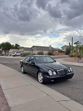 2001 Mercedes-Benz E-Class E 430 Sedan 4D