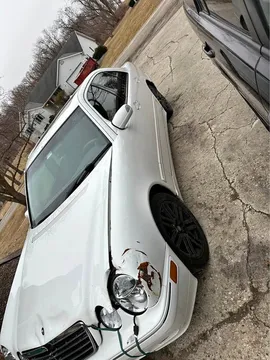 2001 Mercedes-Benz E-Class E 430 Sedan 4D