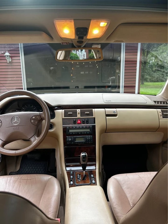 2001 Mercedes-Benz W210 E-Class - Image 7 of 11