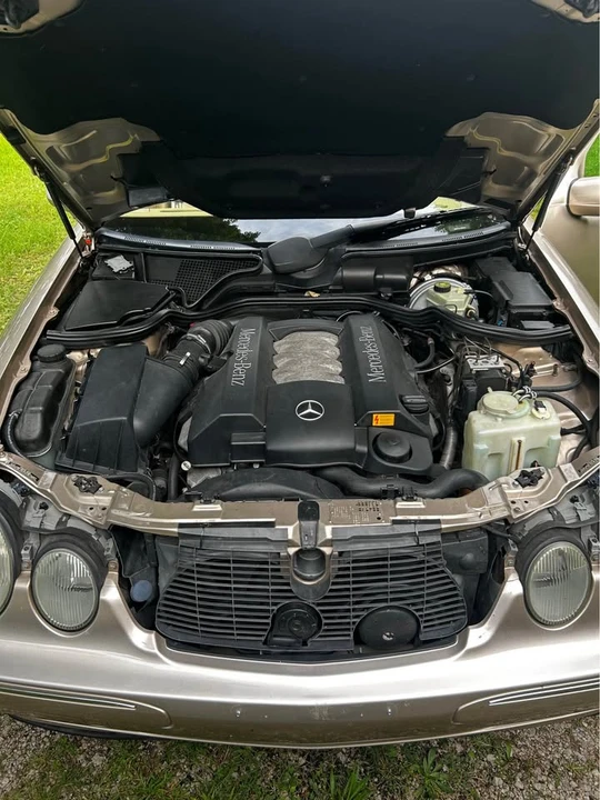 2001 Mercedes-Benz W210 E-Class - Image 11 of 11