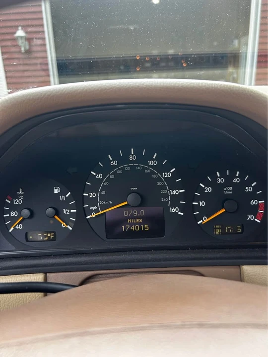 2001 Mercedes-Benz W210 E-Class - Image 8 of 11