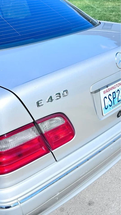 2001 Mercedes-Benz W210 E-Class - Image 5 of 10