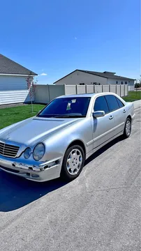 2001 Mercedes-Benz E-Class E 430 Sedan 4D