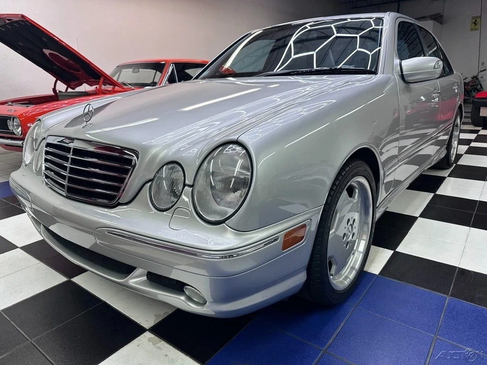 2001 Mercedes-Benz W210 E 36 & E 50 & E 55 & E 60 AMG - Image 11 of 21