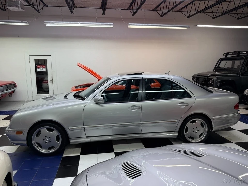 2001 Mercedes-Benz W210 E 36 & E 50 & E 55 & E 60 AMG - Image 14 of 21