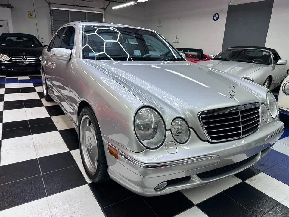 2001 Mercedes-Benz W210 E 36 & E 50 & E 55 & E 60 AMG - Image 2 of 21