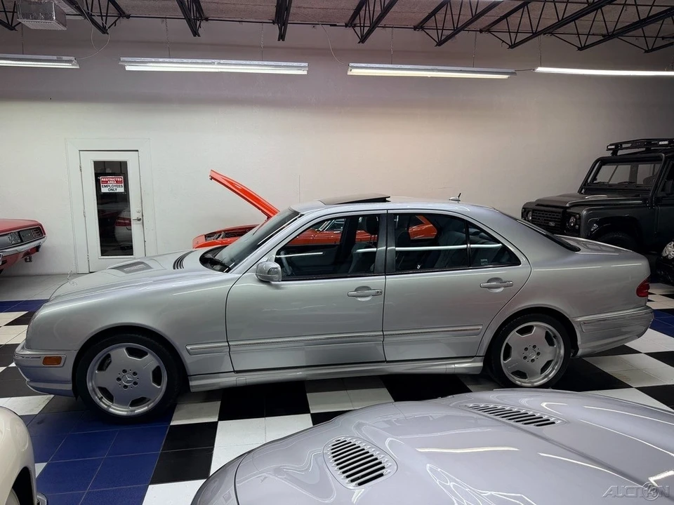 2001 Mercedes-Benz W210 E 36 & E 50 & E 55 & E 60 AMG - Image 13 of 21