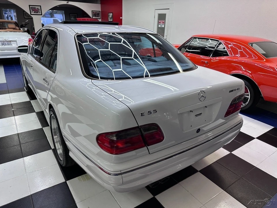 2001 Mercedes-Benz W210 E 36 & E 50 & E 55 & E 60 AMG - Image 20 of 21