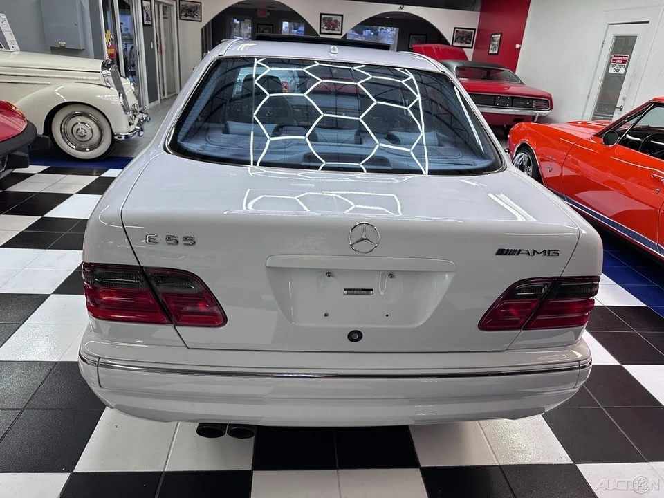 2001 Mercedes-Benz W210 E 36 & E 50 & E 55 & E 60 AMG - Image 21 of 21