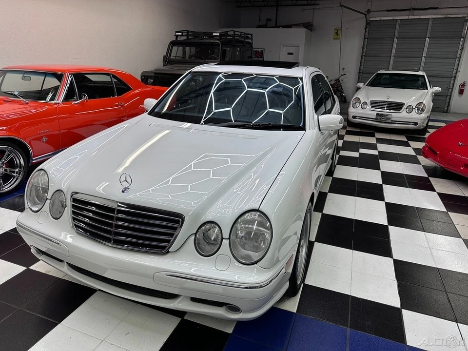 2001 Mercedes-Benz W210 E 36 & E 50 & E 55 & E 60 AMG - Image 6 of 21