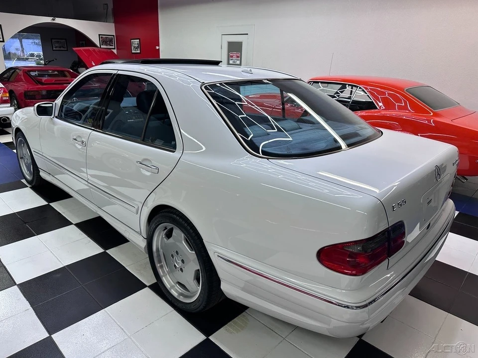 2001 Mercedes-Benz W210 E 36 & E 50 & E 55 & E 60 AMG - Image 19 of 21
