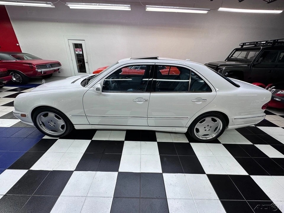 2001 Mercedes-Benz W210 E 36 & E 50 & E 55 & E 60 AMG - Image 13 of 21