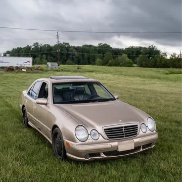 2001 Mercedes-Benz E 55 AMG Sedan