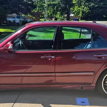 2001 Mercedes-Benz E 55 AMG Sedan