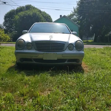 2001 Mercedes-Benz E-Class E 55 AMG Sedan 4D