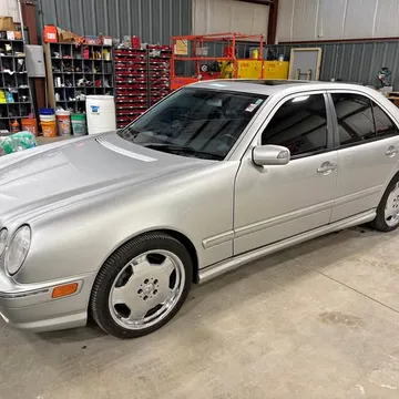 2001 Mercedes-Benz E55 AMG Sedan