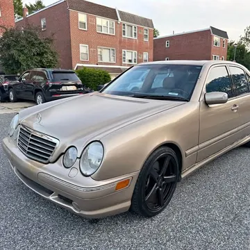 2001 Mercedes-Benz E-Class E 55 AMG Sedan 4D