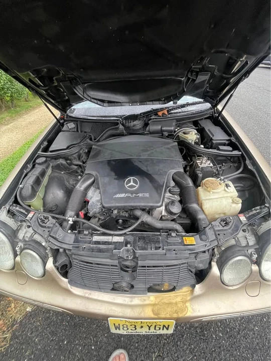 2001 Mercedes-Benz W210 E 36 & E 50 & E 55 & E 60 AMG - Image 4 of 4