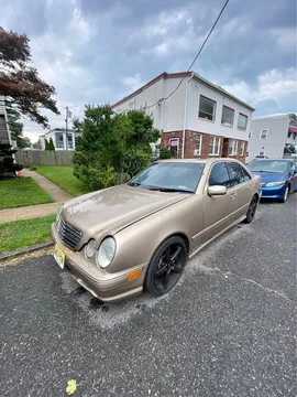 2001 Mercedes-Benz E-Class E 55 AMG Sedan 4D
