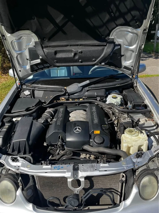 2001 Mercedes-Benz W210 E-Class - Image 14 of 15