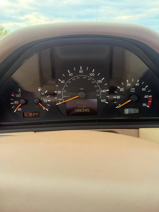 2001 Mercedes-Benz W210 E-Class - Image 12 of 16