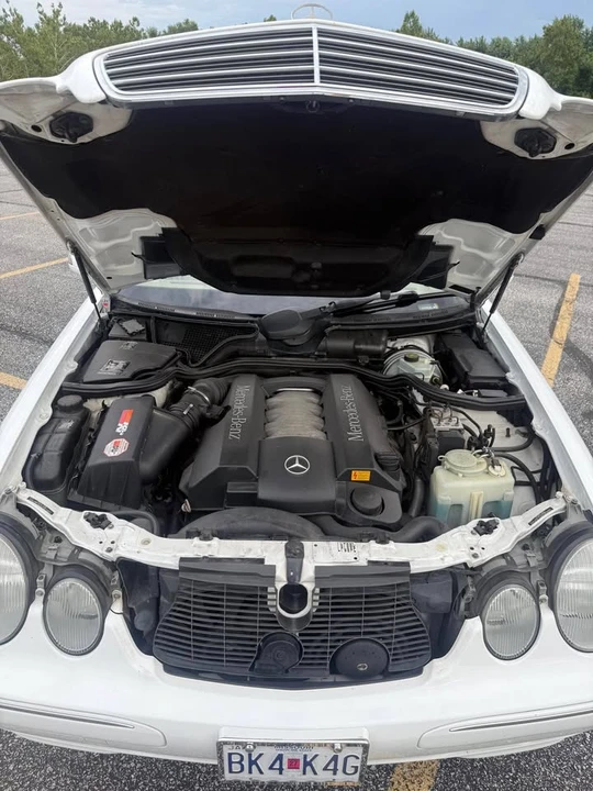 2001 Mercedes-Benz W210 E-Class - Image 16 of 16