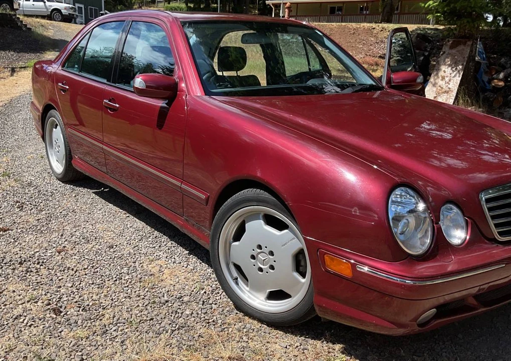 2001 Mercedes-Benz W210 E-Class - Image 4 of 18